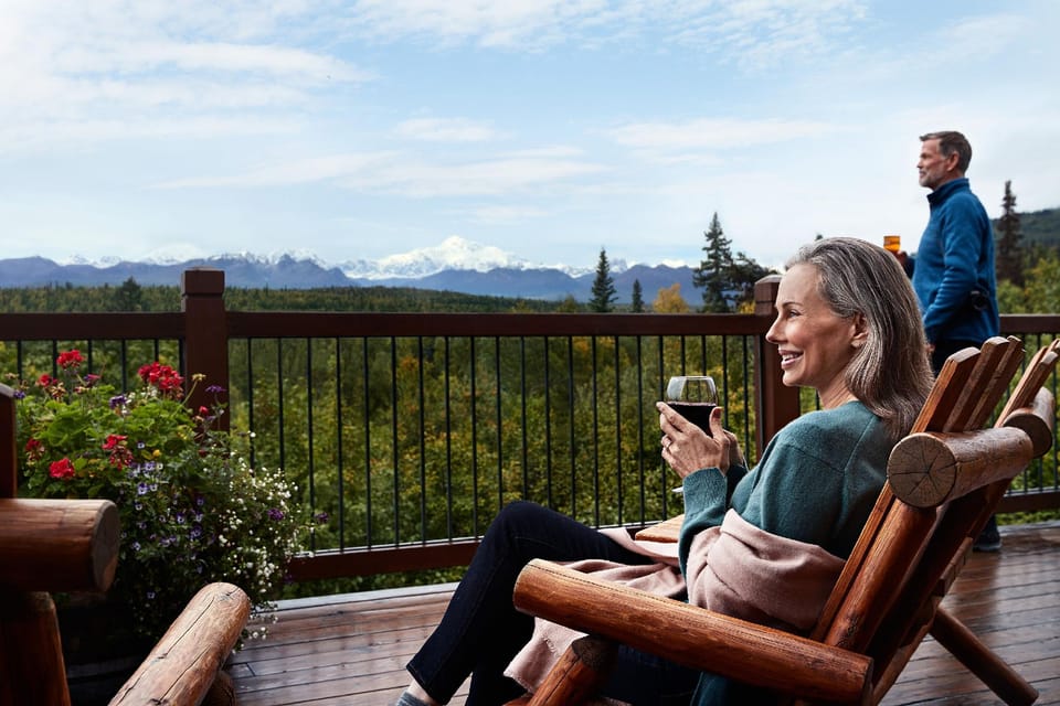 Mt. McKinley Princess Wilderness Lodge Hotel in Alaska
