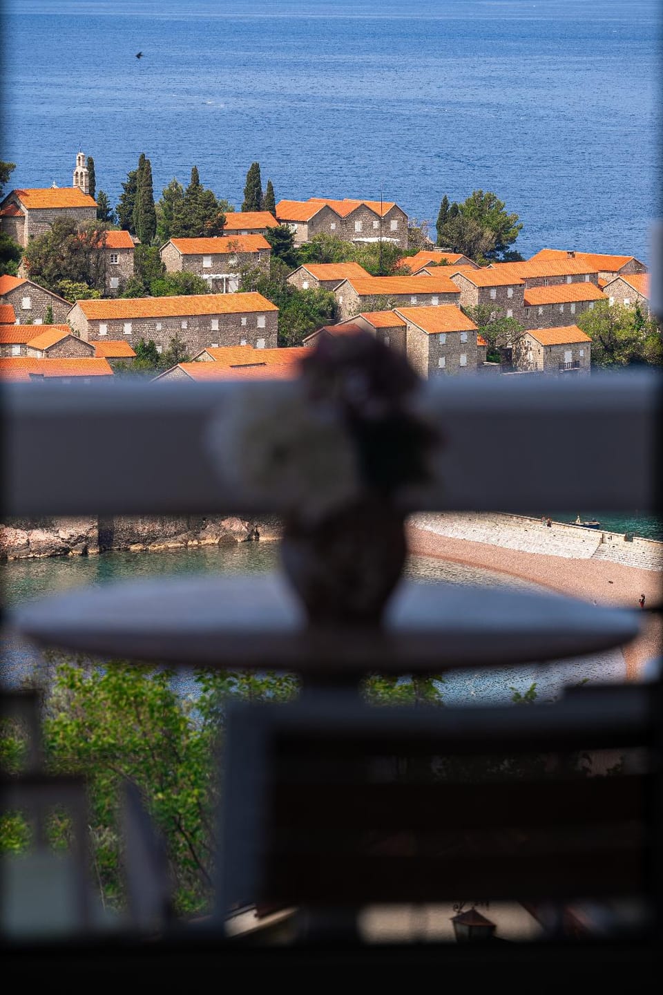Hotel Adrovic Hotel in Sveti Stefan