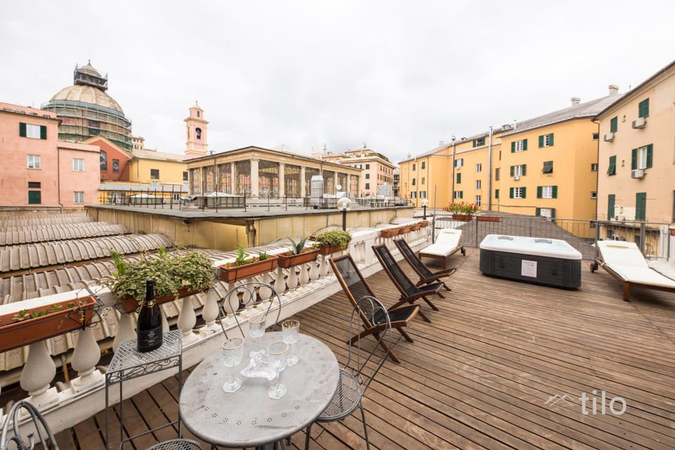 Tilo Hotel in Genoa