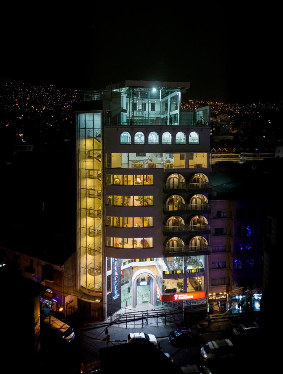 Illampu Art Boutique Hotel Boutique hotel in La Paz