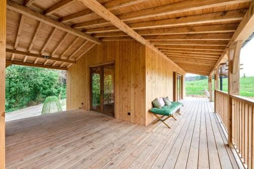Les Cabanes Champetres - Le Domaine des Trois Tilleuls Lodge in Wallonia, Belgium