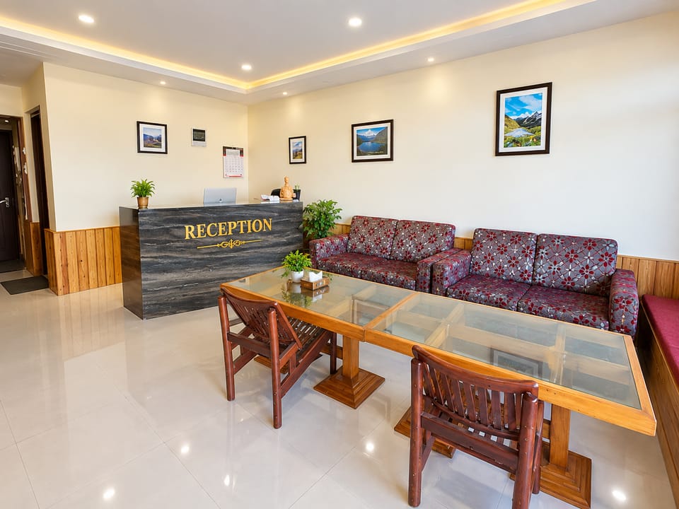 Goroomgo Vijay Mount View Resort Munsyari Hotel in Uttarakhand