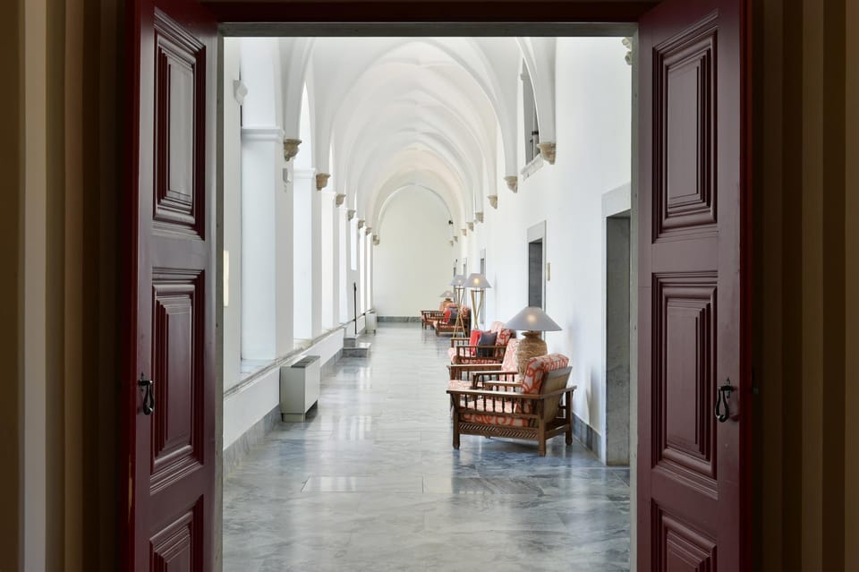 Interior view