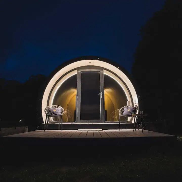 Cardross Estate Glamping Pods Hotel in Scotland
