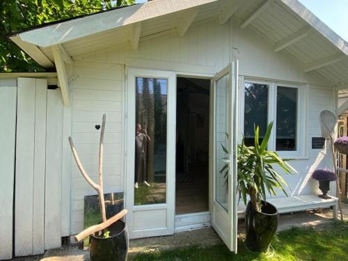 Chambre Boheme - Voyageur Solo - Jardin Partage Lodge in Perros-Guirec