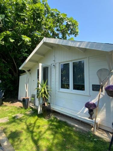Chambre Boheme - Voyageur Solo - Jardin Partage Lodge in Perros-Guirec