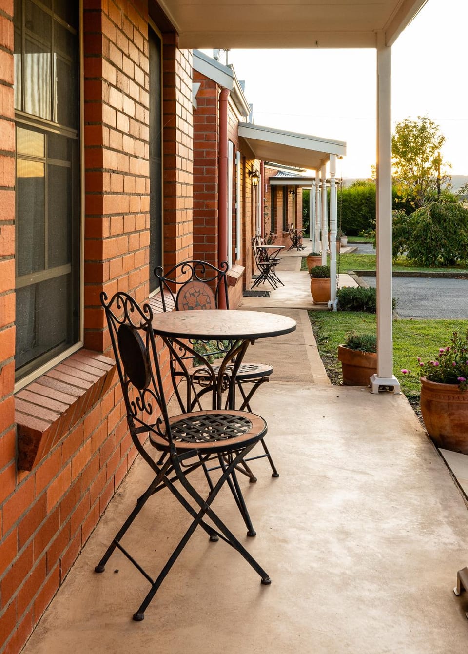 Riverview at Ross Motel in Tasmania