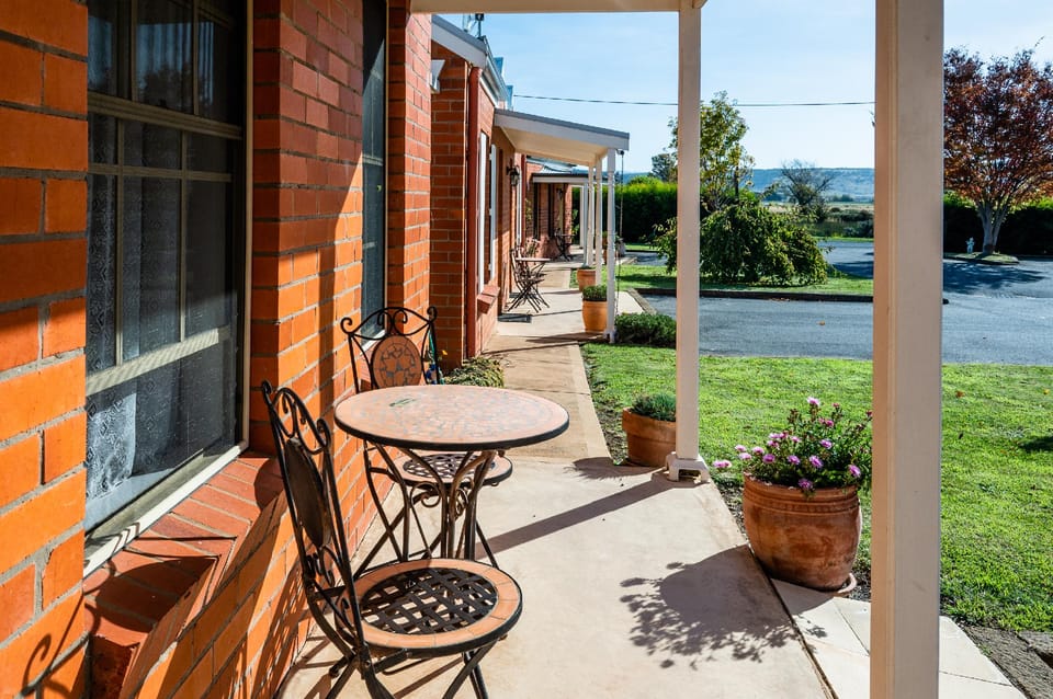 Riverview at Ross Motel in Tasmania