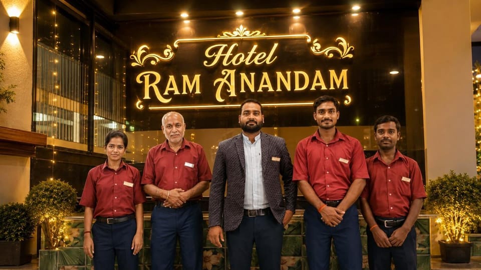 Hotel Ram Anandam Inn Hotel in Uttar Pradesh
