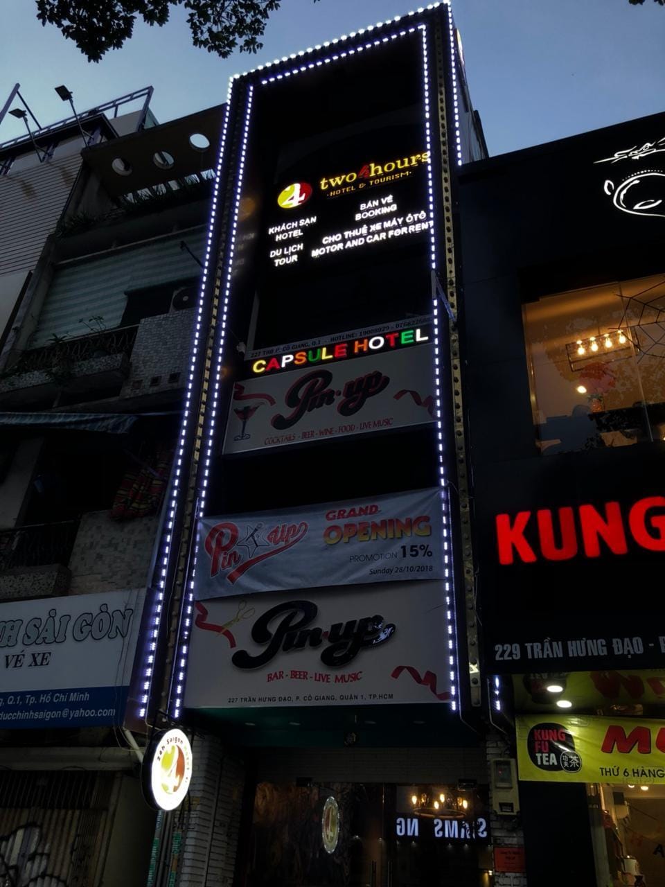24h Saigon Hotel Hotel in Ho Chi Minh City