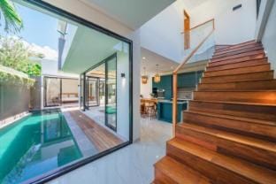 Villa Besso Padonan - Modern & Minimalist 2Br Villa in Canggu! Hotel in North Kuta