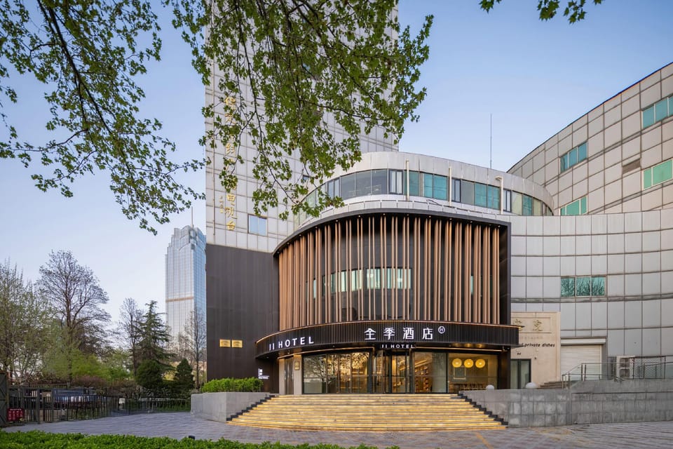 Ji Hotel Baoding Wanbo Plaza Hotel in China