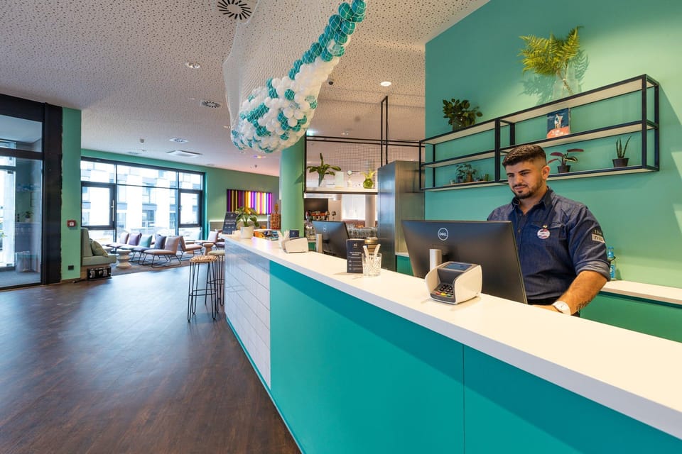 Holiday Inn – the niu, Wave Karlsruhe Oststadt by IHG Hotel in Karlsruhe
