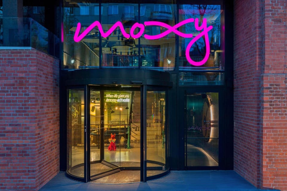 Moxy Warsaw Praga Hotel in Warsaw