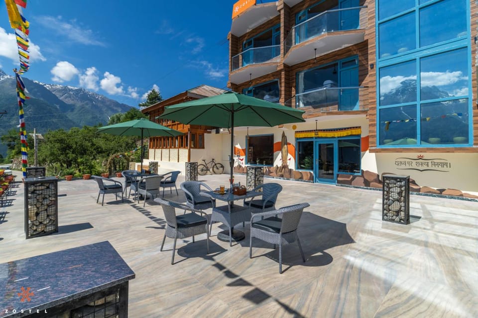 Zostel Kalpa Hostel in Himachal Pradesh