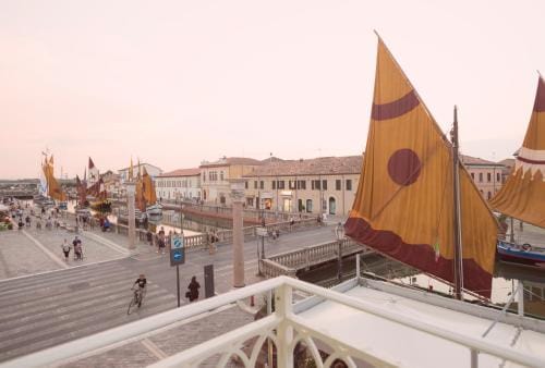 porto canale b & b Hotel in Cesenatico