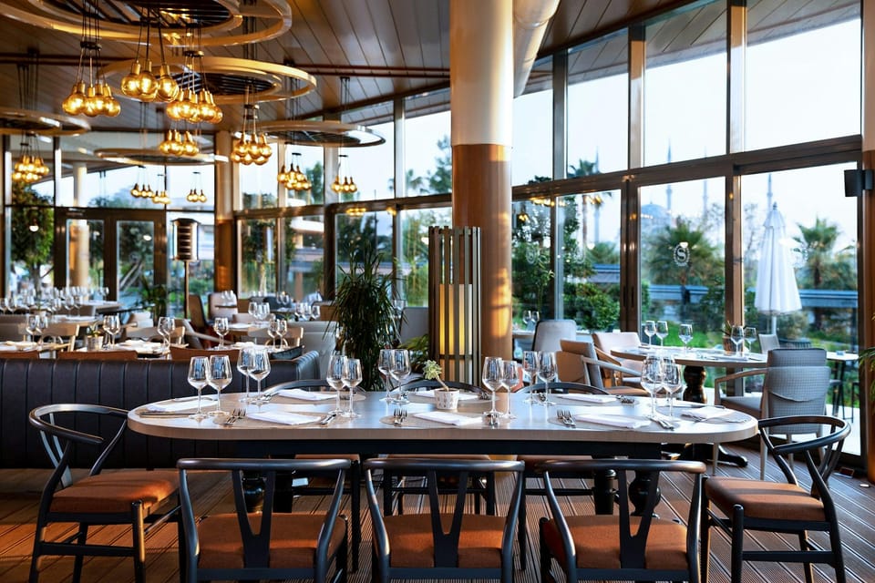 Sheraton Grand Adana Hotel in Turkey