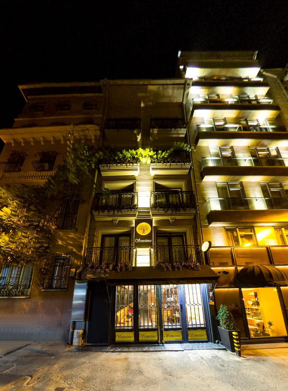 Exterior view