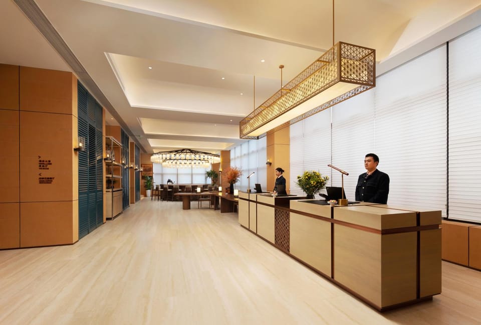 SSAW Boutique Hotel Hangzhou Chengjun Hangzhou zhedachengshixueyuan Shanxian Subway Hotel in Hangzhou