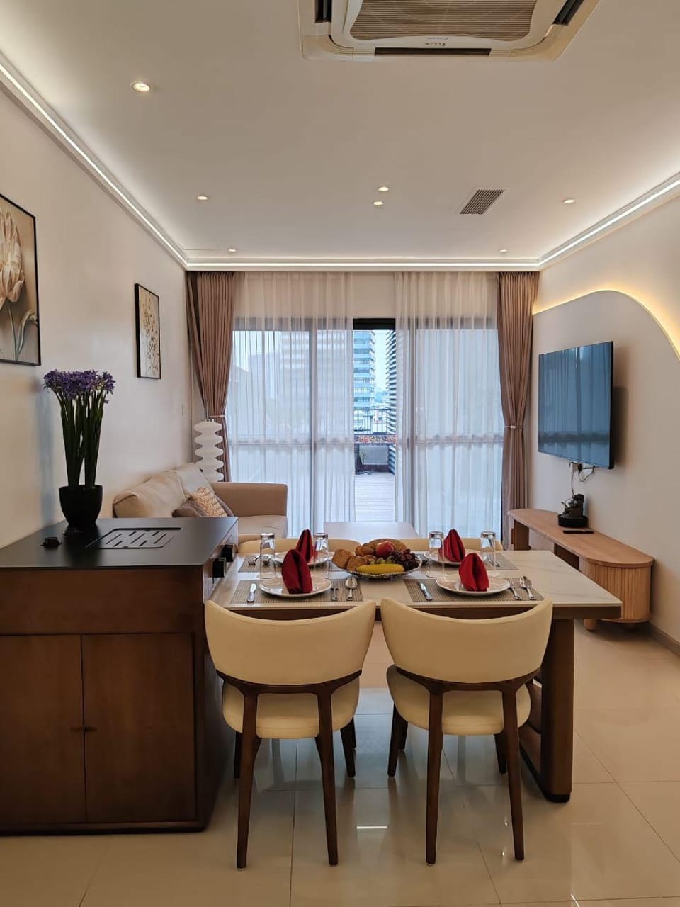 Suasana Johor Bahru City Centre by SummerSpace Apartment hotel in Johor Bahru