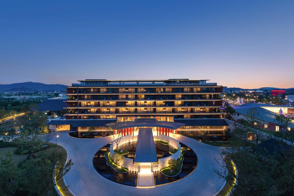 Courtyard by Marriott Changzhou China Hotel in Suzhou