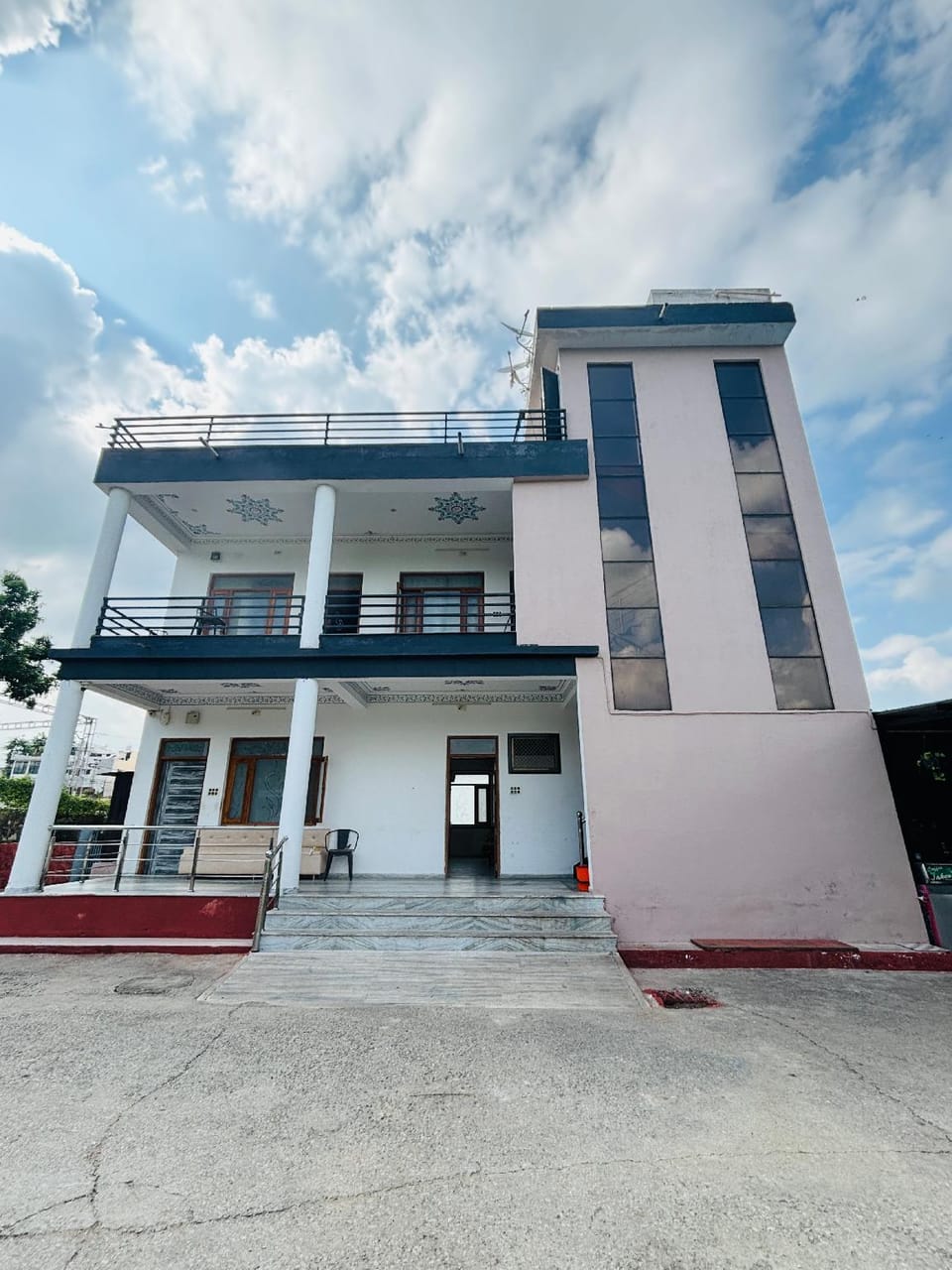 Exterior view