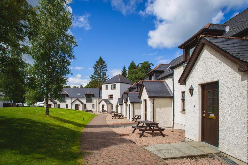Moness Resort Hotel in Aberfeldy