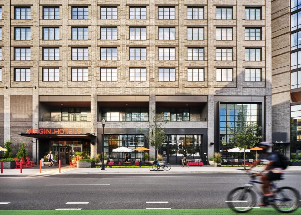 Virgin Hotels Nashville Hotel in Music Row