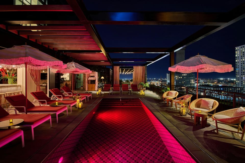 Virgin Hotels New Orleans Hotel in Warehouse District