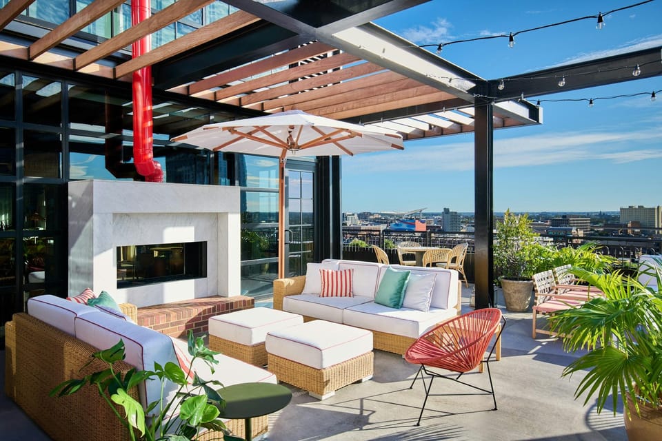 Virgin Hotels New Orleans Hotel in Warehouse District