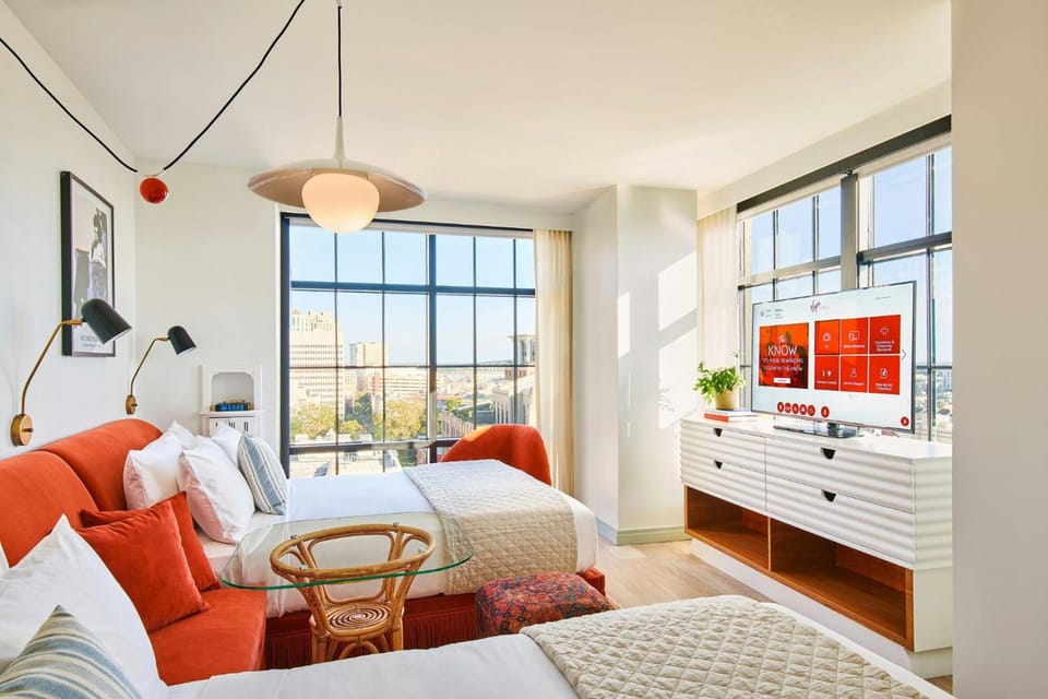Virgin Hotels New Orleans Hotel in Warehouse District