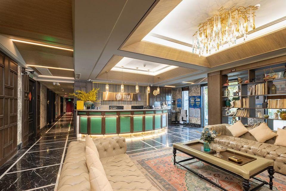 Floral Anna Luxury Homestay Hotel in Jiangsu