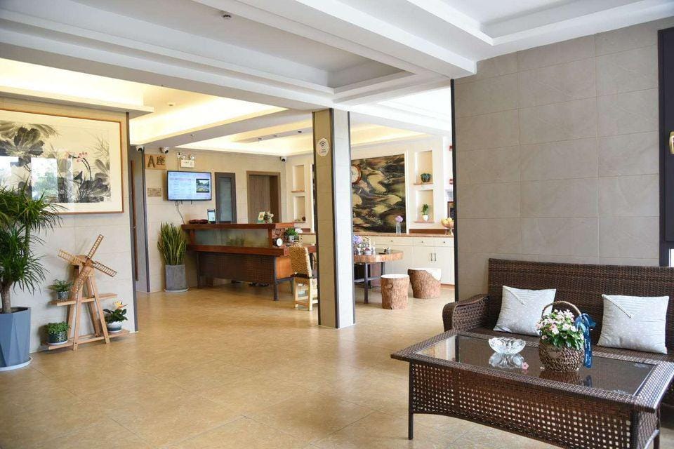 Floral Hotel·Wuxi Yangshan Taoyuan Mountain Villa Hotel in Suzhou