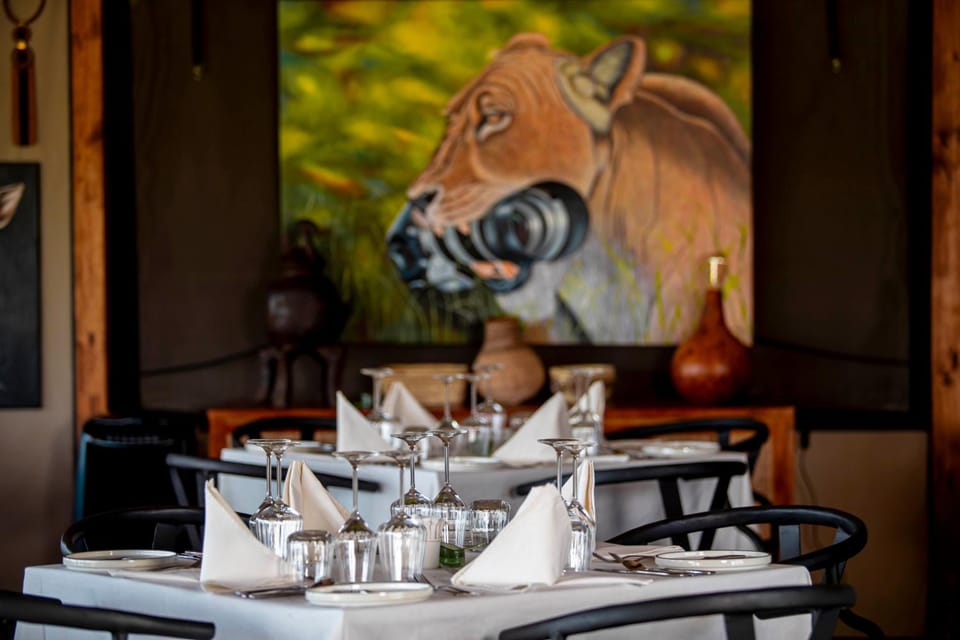 Escarpment Serengeti Luxury Camp Hotel in Kenya