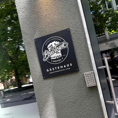 Benztown Hotel Gastehaus Hotel in Stuttgart