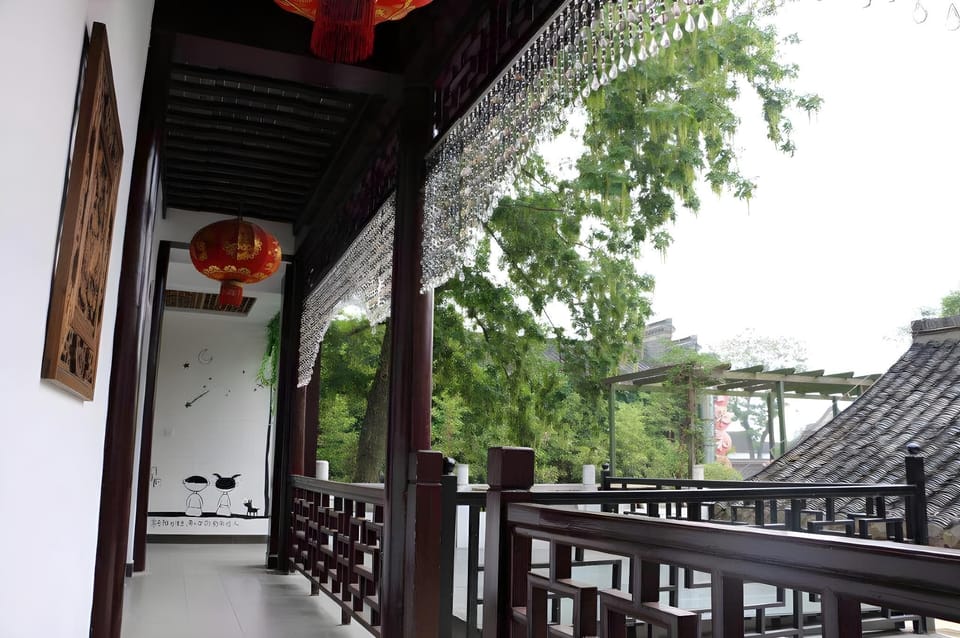 Floral Yangzhou Dongguan Street Geyuan International Youth Hostel Hotel in Jiangsu