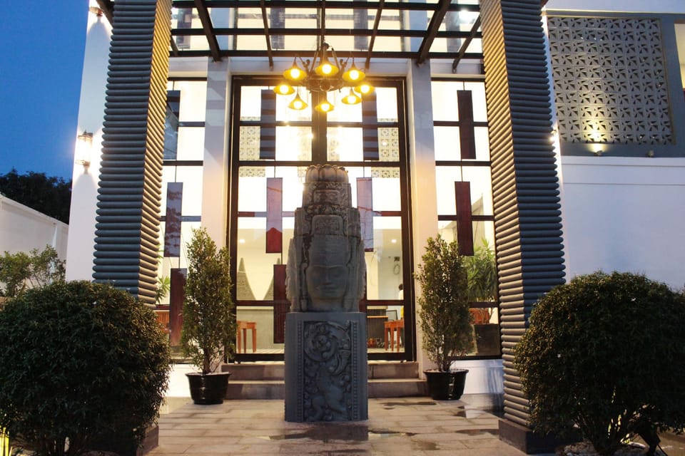 GZ Bliss D'Angkor Suites Hotel in Krong Siem Reap
