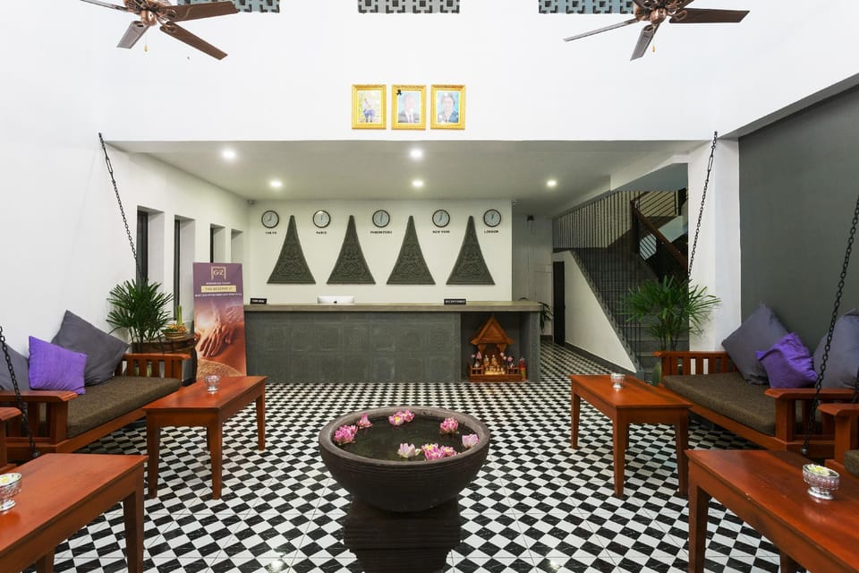 GZ Bliss D'Angkor Suites Hotel in Krong Siem Reap