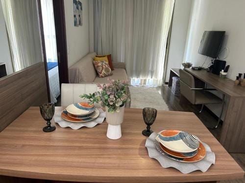 Aconchegante Flat Premiere Rio Centro Hotel in Rio de Janeiro