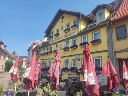 Gasthof Rhonlust zentrum Hotel in Thuringia, Germany