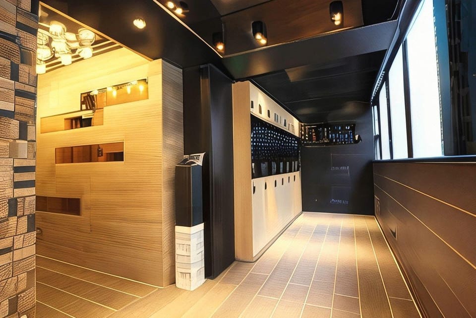 Nap Hella Inn Capsule hotel in Hong Kong
