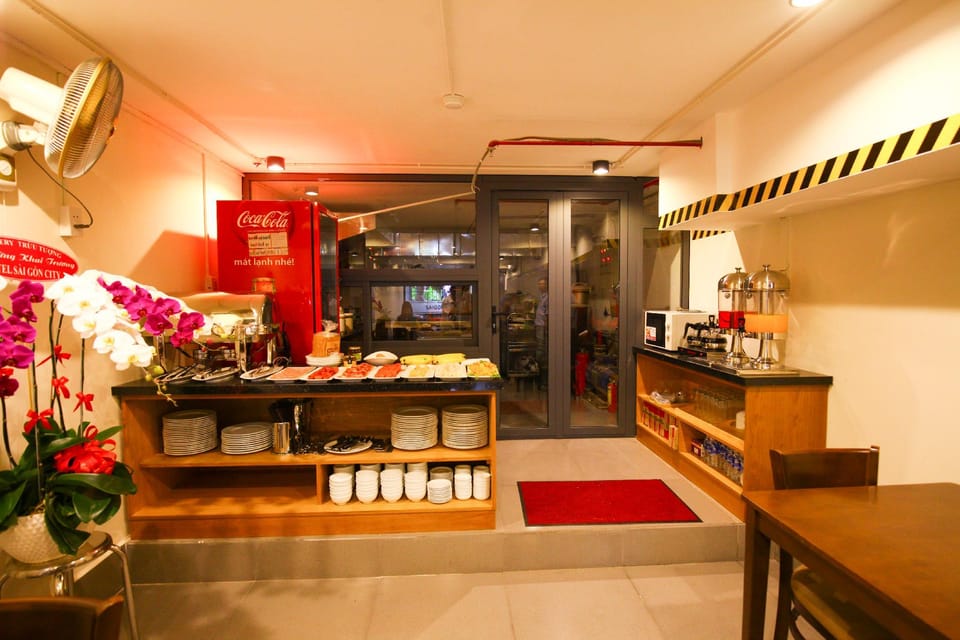 Saigonciti Hotel Hotel in Ho Chi Minh City