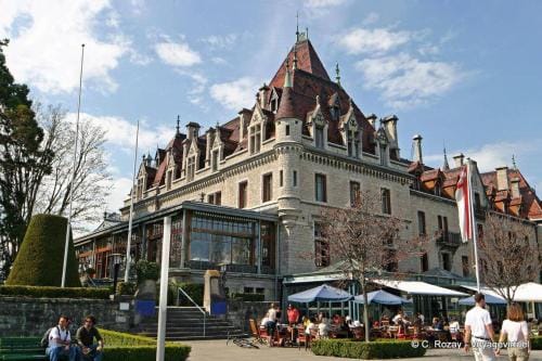 Le Ruchoz Hotel in Canton of Vaud