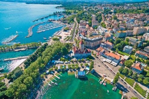Le Ruchoz Hotel in Canton of Vaud