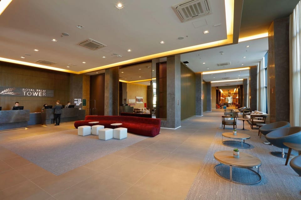 Royal Palm Tower Anhanguera Hotel in Valinhos