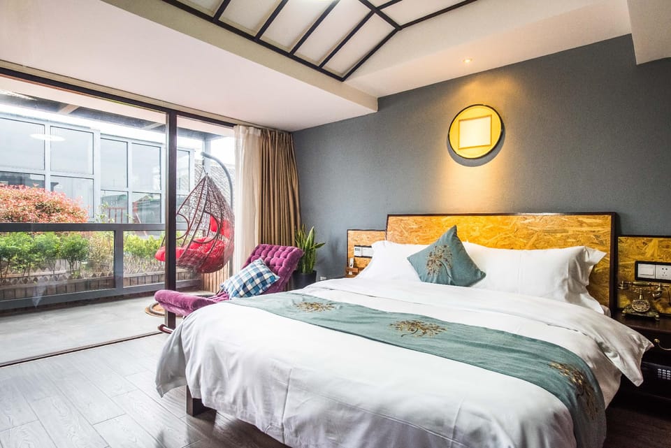 Floral Hanshe Inn Tongli Hotel in Suzhou