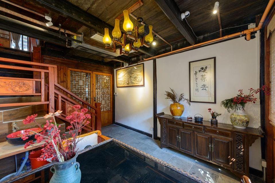 Floral Zhujiajiao Chayuan Boutique Inn Hotel in Shanghai