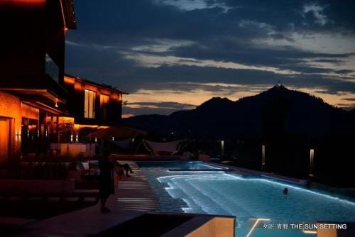 夕下青野民宿 The Setting Sun Hotel in Hangzhou
