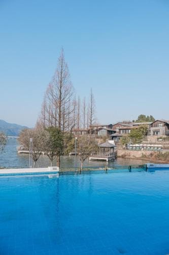 夕下青野民宿 The Setting Sun Hotel in Hangzhou