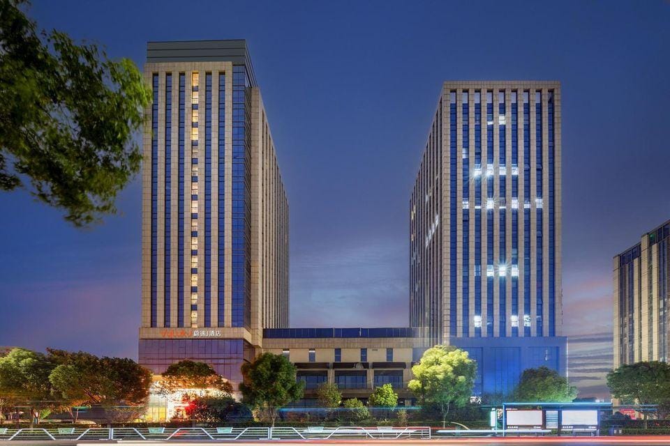Vyluk J Hotel Tongxiang Economic Development Zone Hotel in Zhejiang